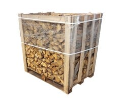De Wiltfang Haardhout Eiken - pallet - 1m3 - gedroogd