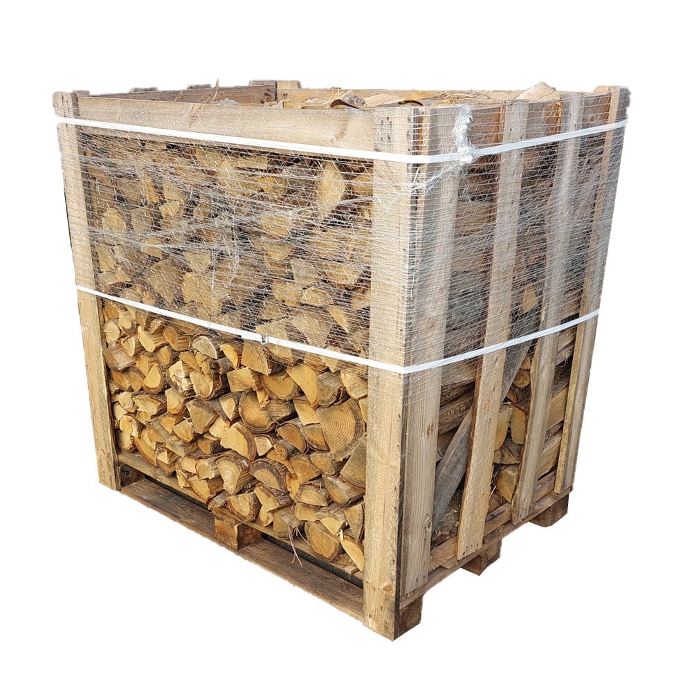 De Wiltfang Haardhout Eiken - pallet - 1m3 - gedroogd