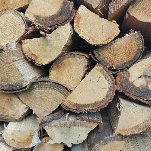 De Wiltfang Haardhout Eiken - pallet - 1m3 - gedroogd