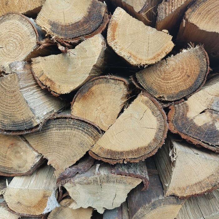 De Wiltfang Haardhout Eiken - pallet - 1m3 - gedroogd