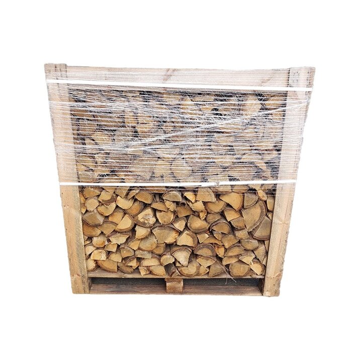 De Wiltfang Haardhout Eiken - pallet - 1m3 - gedroogd