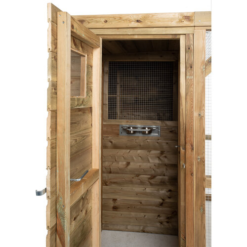 Voldux Volière Timo - 303 x 203 x 190 cm - hout