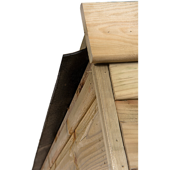 Voldux Volière Timo - 303 x 203 x 190 cm - hout