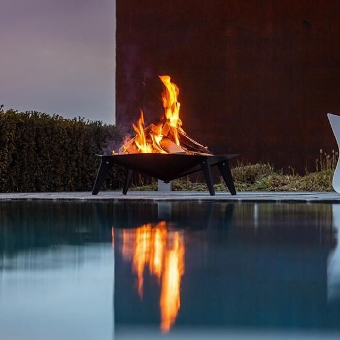 Alba-Krapf Vuurschaal Staal  - 73 cm