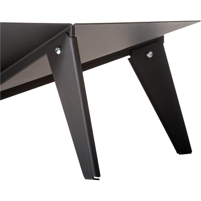 Alba-Krapf Vuurschaal Staal  - 73 cm