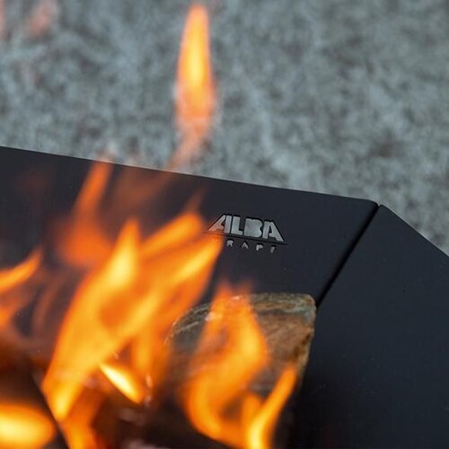 Alba-Krapf Vuurschaal Staal - 73 cm