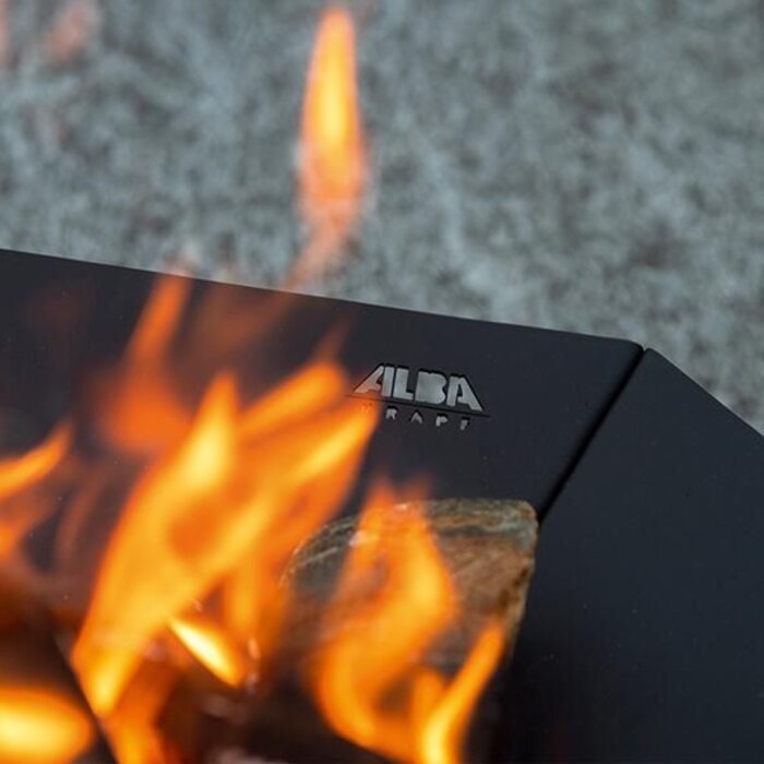 Alba-Krapf Vuurschaal Staal  - 73 cm
