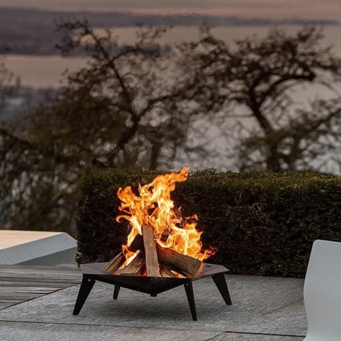 Alba-Krapf Vuurschaal Staal  - 73 cm