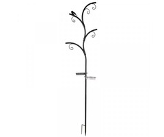 Smart Garden Products Standaard voor vogelvoedersilo's - 240 cm - Metaal