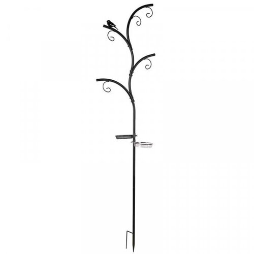 Smart Garden Products Standaard voor vogelvoedersilo's - 240 cm - Metaal