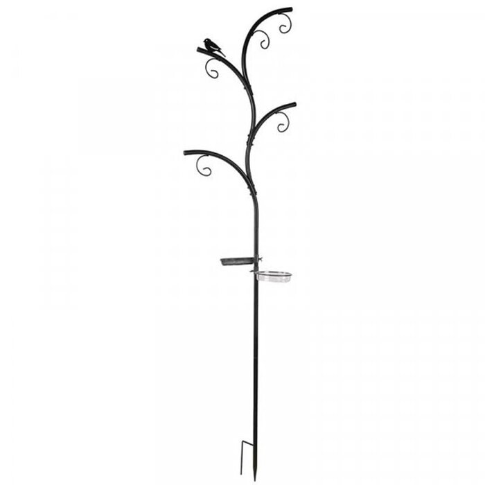 Smart Garden Products Standaard voor vogelvoedersilo's - 240 cm - Metaal