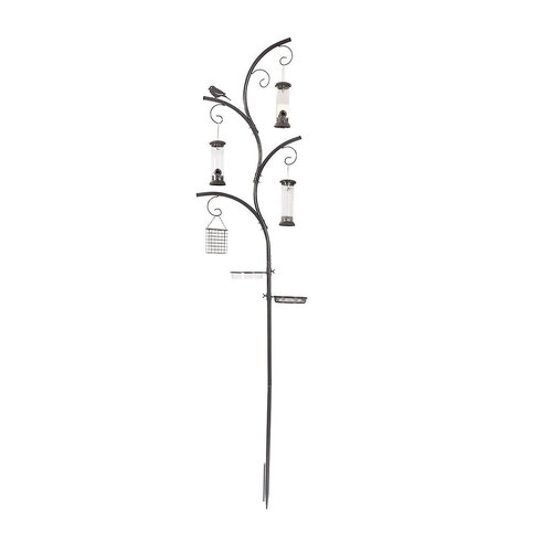 Smart Garden Products Standaard voor vogelvoedersilo's - 240 cm - Metaal