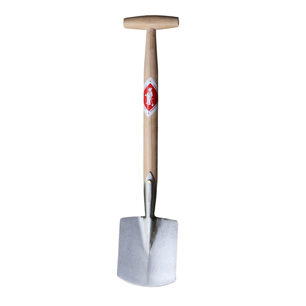 Sneeboer Handspade - 58 cm - Klein model - Essenhouten steel
