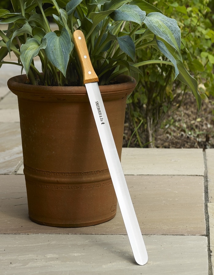 Sneeboer Bloempotmes - Containermes - 53.5 cm - Verpotten