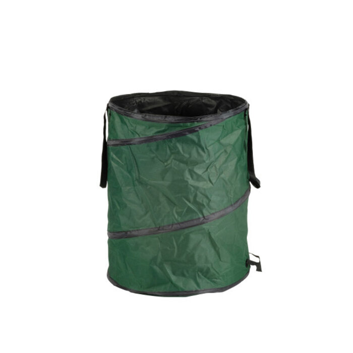 Videx Pop-up tuinafvalzak - 150 liter - Taupe en Groen - 68 x 53 cm