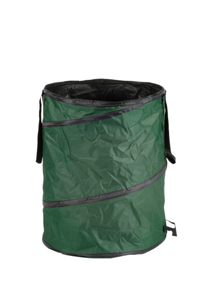 Videx Pop-up tuinafvalzak - 150 liter - Taupe en Groen - 68 x 53 cm