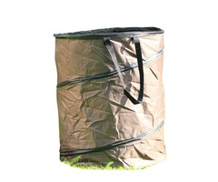 Videx Pop-up tuinafvalzak - 150 liter - Taupe en Groen