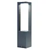 Franssen Verlichting Finmotion - Staand - LED - Aluminium - Antraciet