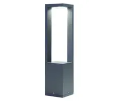 Franssen Verlichting Finmotion - Staand -  LED - Aluminium - Antraciet