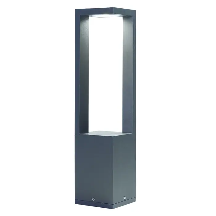 Franssen Verlichting Finmotion - Staand -  LED - Aluminium - Antraciet