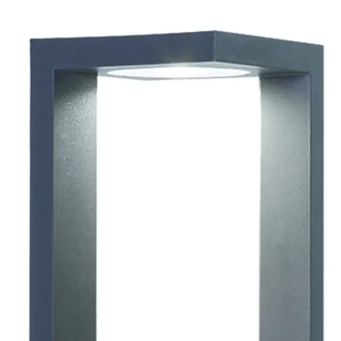 Franssen Verlichting Finmotion - Staand -  LED - Aluminium - Antraciet