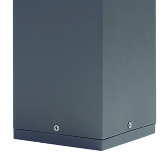 Franssen Verlichting Finmotion - Staand -  LED - Aluminium - Antraciet