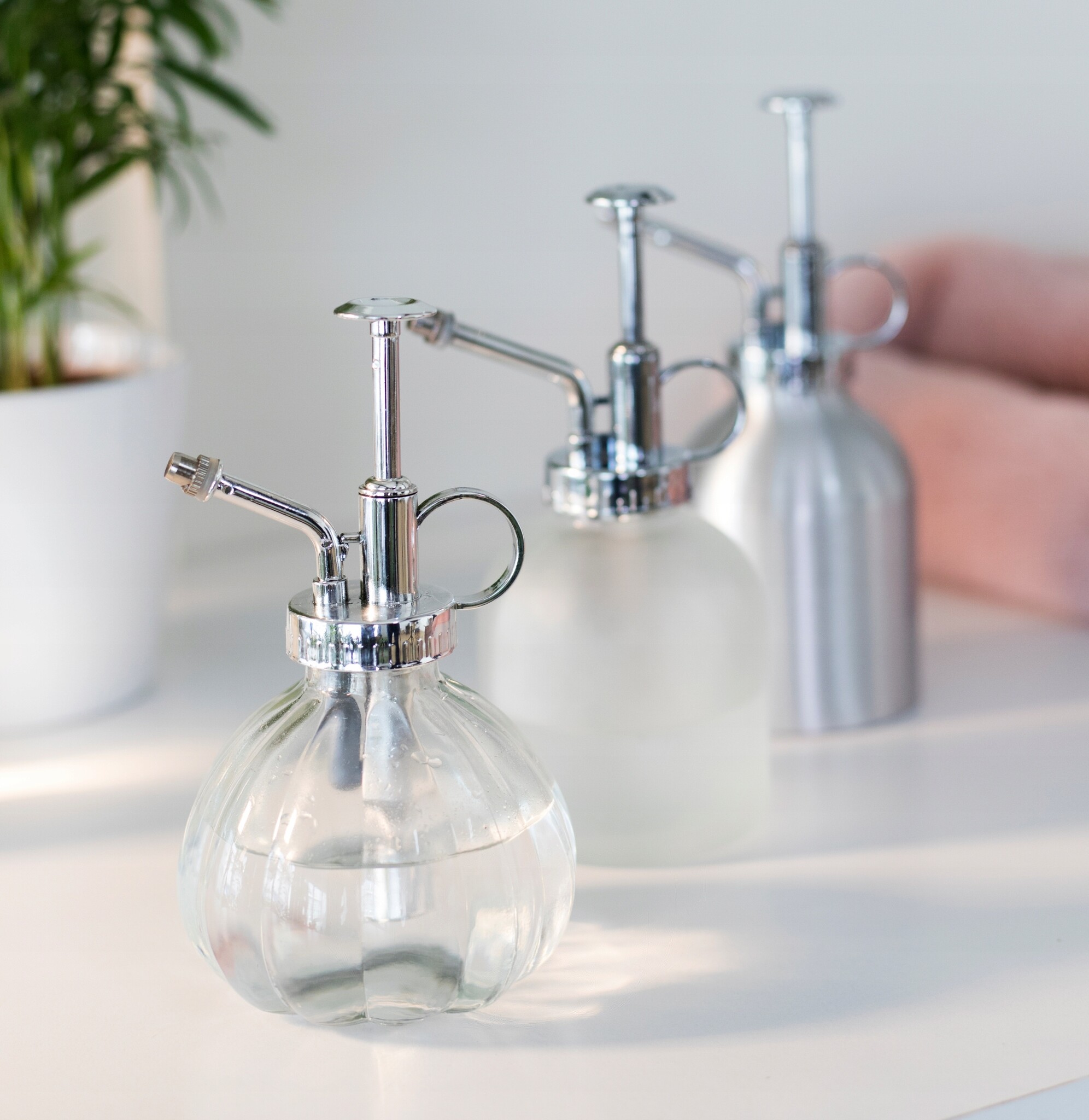 Esschert Design Verstuiver - Glas - Plantensproeier - Vernevelaar - 0,2 liter