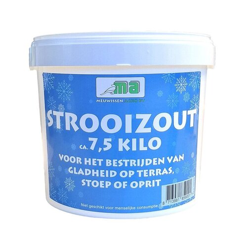 Meuwissen Agro Strooizout - emmer - ca. 7,5 kg
