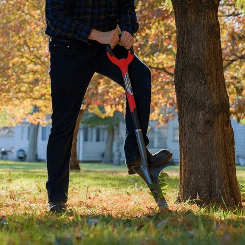 Root Slayer Tuinspade schoffel - Deep weeder - Zaag en mes - 111 cm