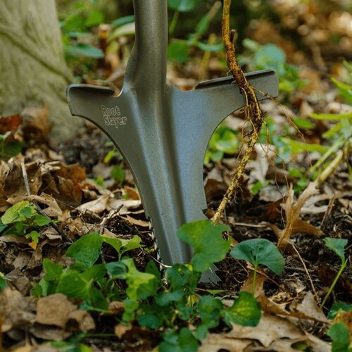 Root Slayer Tuinspade schoffel - Deep weeder - Zaag en mes - 111 cm