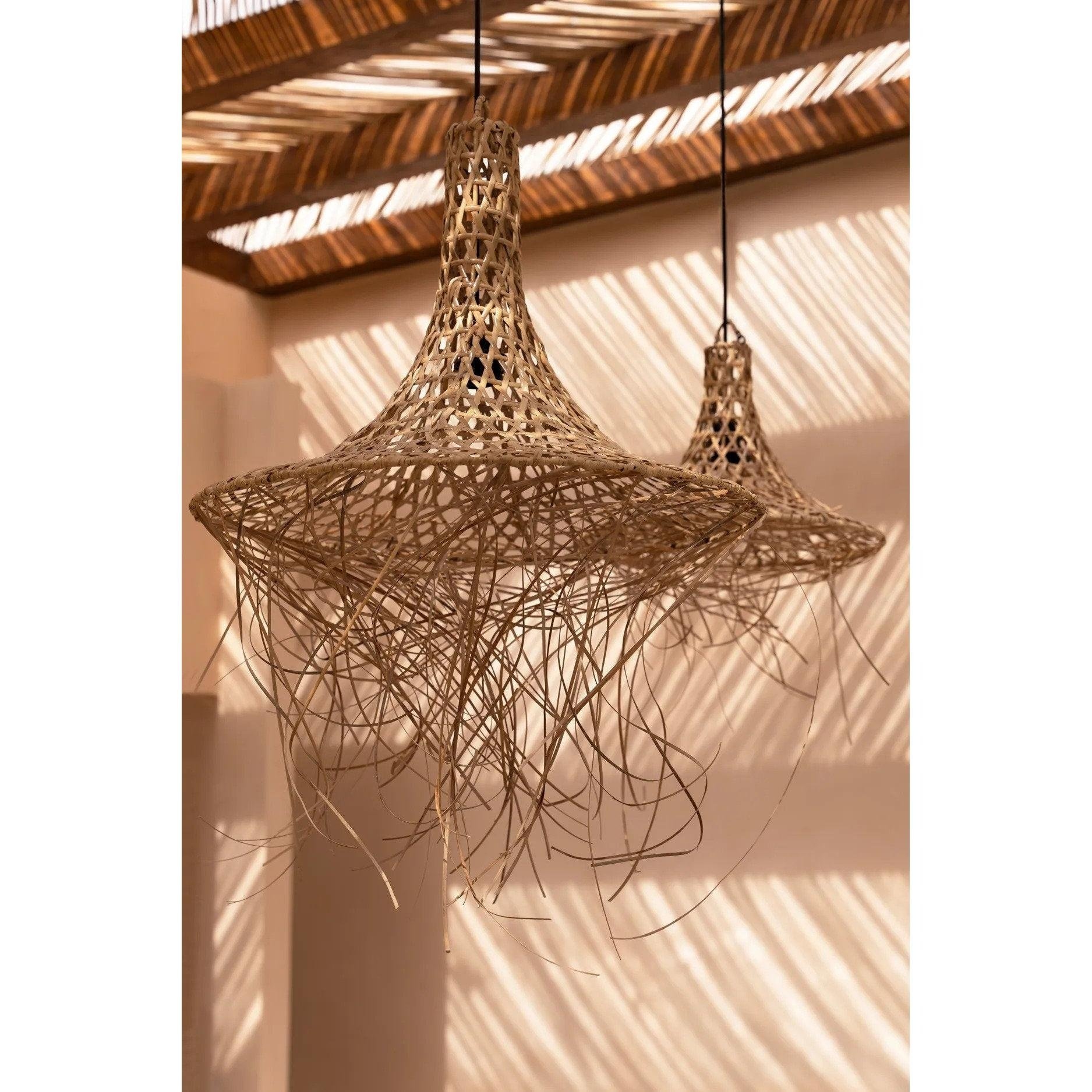 Bazar Bizar Mykonos hanglamp - Large - 60 x 45 cm - Lampenkap
