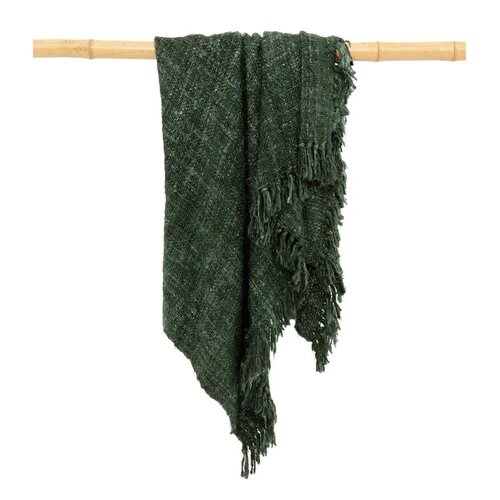 Bazar Bizar Plaid S'il vous - 3 kleuren - 130 cm x 170 cm - katoen