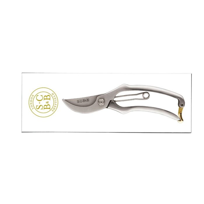 Burgon & Ball Sophie Conran Snoeischaar - RVS - Japans model