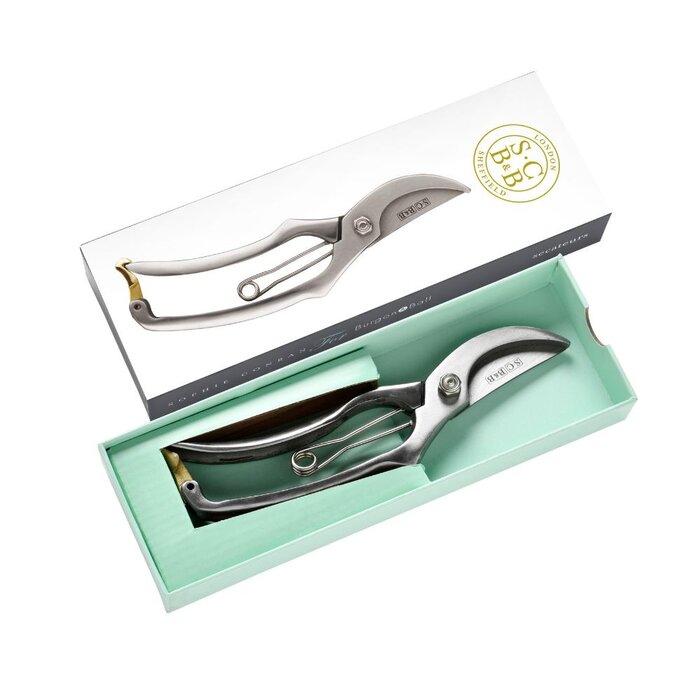 Burgon & Ball Sophie Conran Snoeischaar - RVS - Japans model