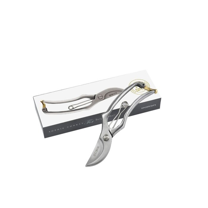 Burgon & Ball Sophie Conran Snoeischaar - RVS - Japans model