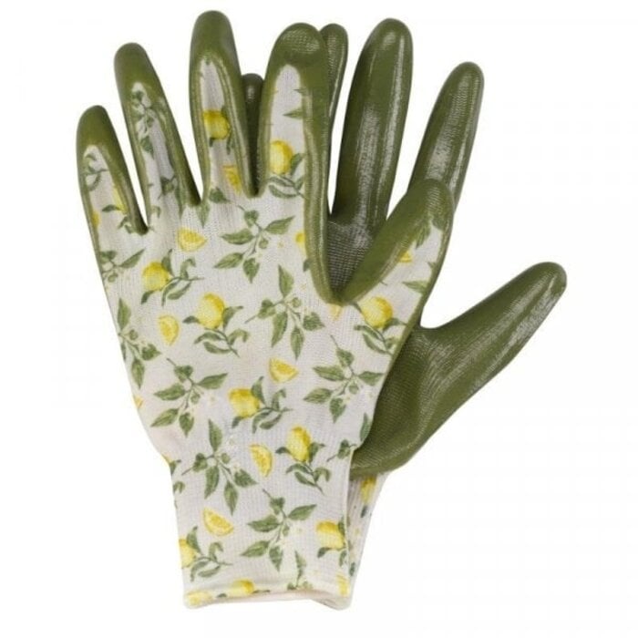 Smart Garden Products Handschoenen - Seed & Weed Lemon - Medium