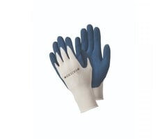 Smart Garden Products Bamboe tuinhandschoenen - Blauw - Medium & Large