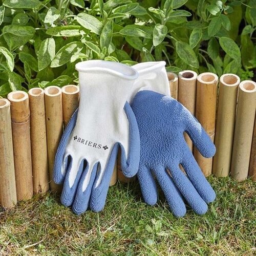 Smart Garden Products Bamboe tuinhandschoenen - Blauw - Medium & Large