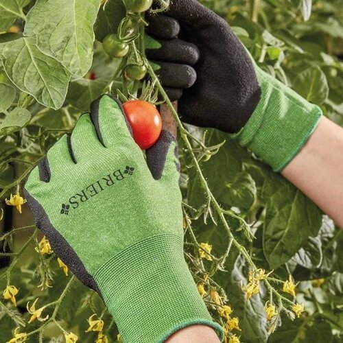 Smart Garden Products Bamboe tuinhandschoenen - Groen - 3 maten