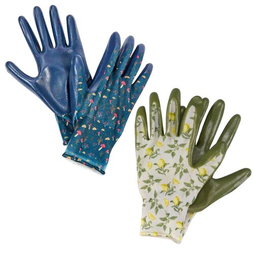 Smart Garden Products Handschoenen - Seed & Weed - Lemon - Paddestoel Medium
