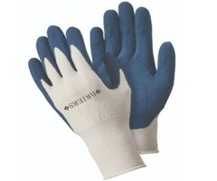 Smart Garden Products Bamboe tuinhandschoenen - Blauw - Medium & Large