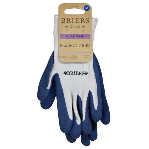 Smart Garden Products Bamboe tuinhandschoenen - Blauw - Medium & Large