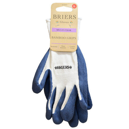 Smart Garden Products Bamboe tuinhandschoenen - Blauw - Medium & Large