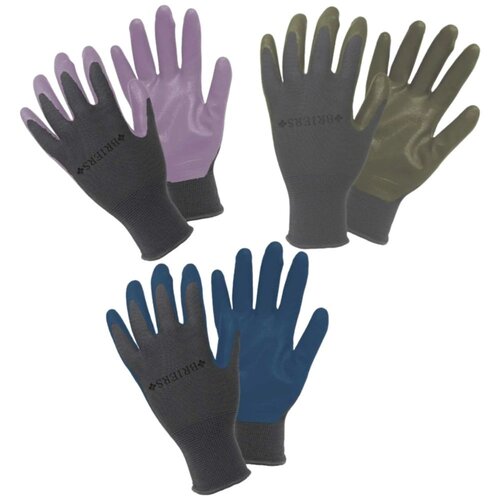 Smart Garden Products Tuinhandschoenen - Seed & Weed - Paars S - Groen M - Blauw L