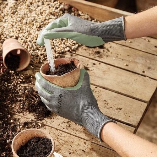 Smart Garden Products Tuinhandschoenen - Seed & Weed - Paars S - Groen M - Blauw L