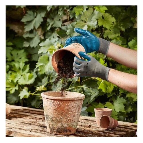 Smart Garden Products Tuinhandschoenen - Seed & Weed - Paars S - Groen M - Blauw L