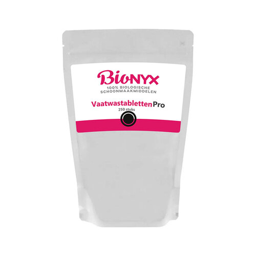 Bionyx Vaatwastabletten - 1 kg - 6 maanden - 100% biologisch