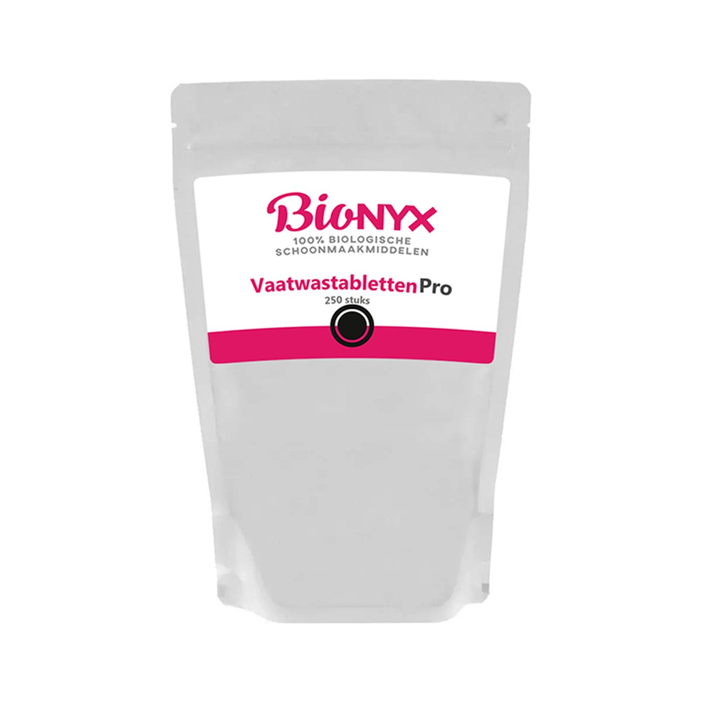 Bionyx Vaatwastabletten - 1 kg - 6 maanden - 100% biologisch