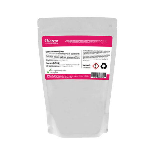 Bionyx Vaatwastabletten - 1 kg - 6 maanden - 100% biologisch