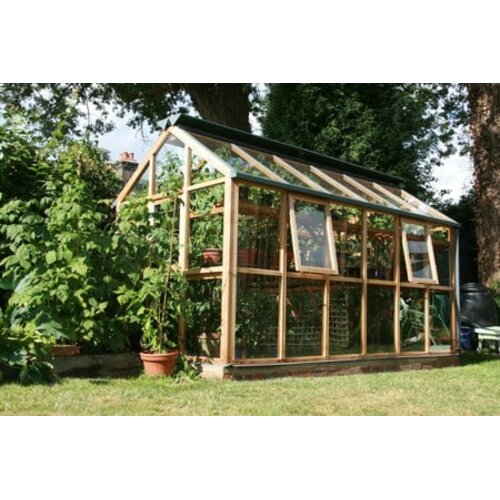 Gabriel Ash Classic "Six" - 188 cm breed - cederhout - Openslaande deur